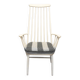 Scandinavian armchair x Pierre Frey