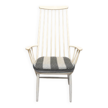 Fauteuil scandinave x Pierre Frey
