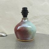 Ceramic lamp base, 80s