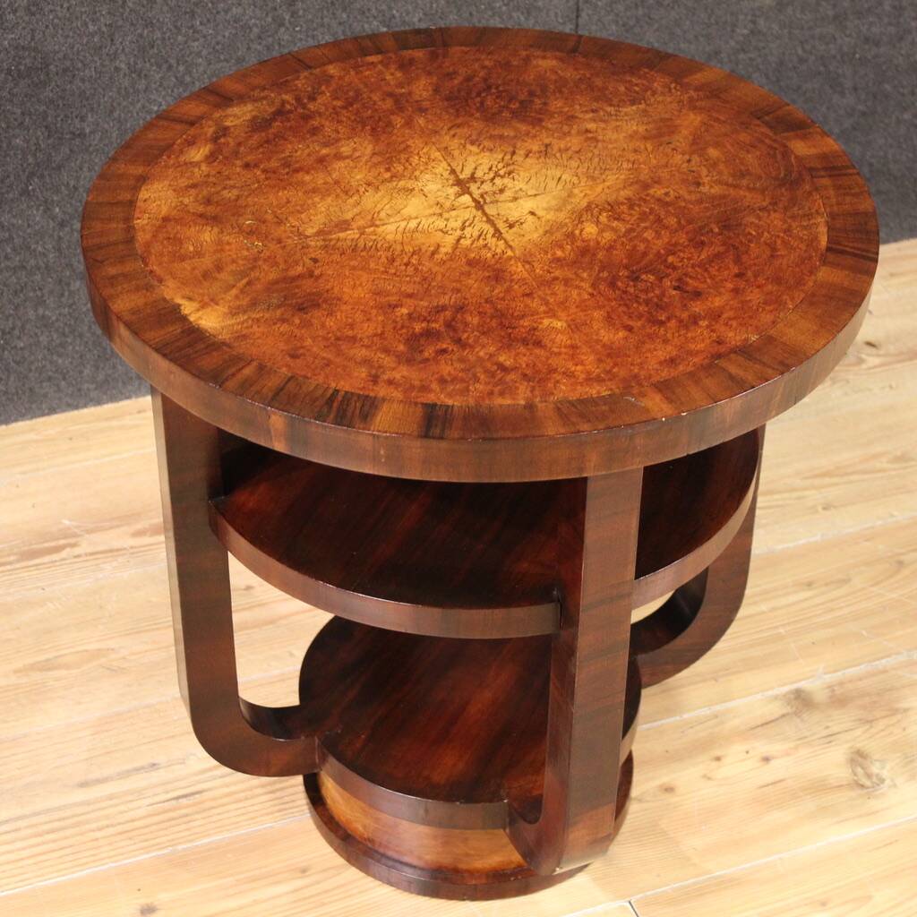 Art Deco side table from the first half of the 20th century