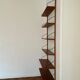 Teak wall shelves by Poul Cadovius, Denmark, 1960s.