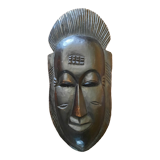 Wooden tribal mask