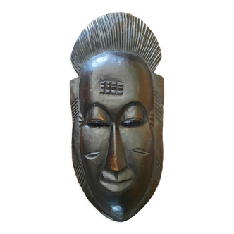 Wooden tribal mask