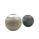 Mid-century Modern set of 2 gres vases, Franco Bucci Italy ca. 1960