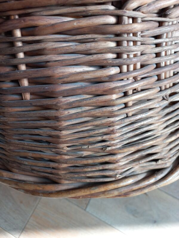 Fauteuil enfant en rotin
