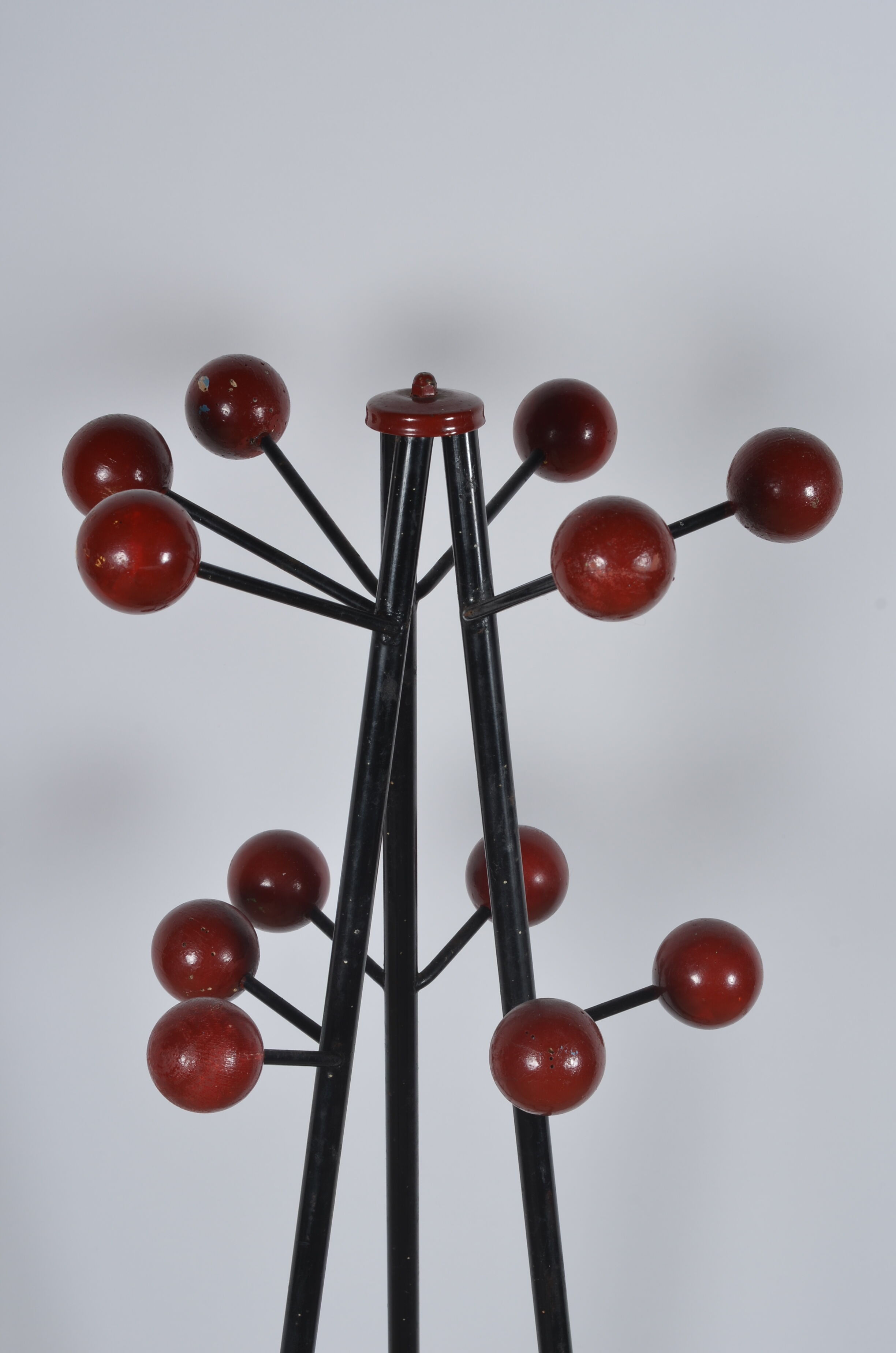 Coat rack balls