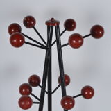 Coat rack balls