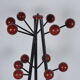 Coat rack balls