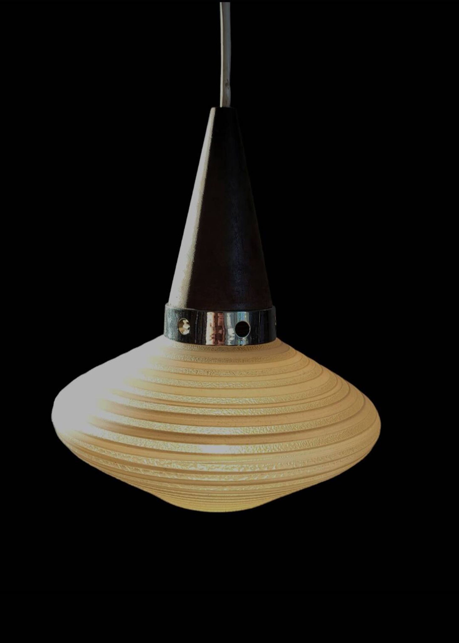 Suspension Louis Kalff, Pays-Bas vers 1960