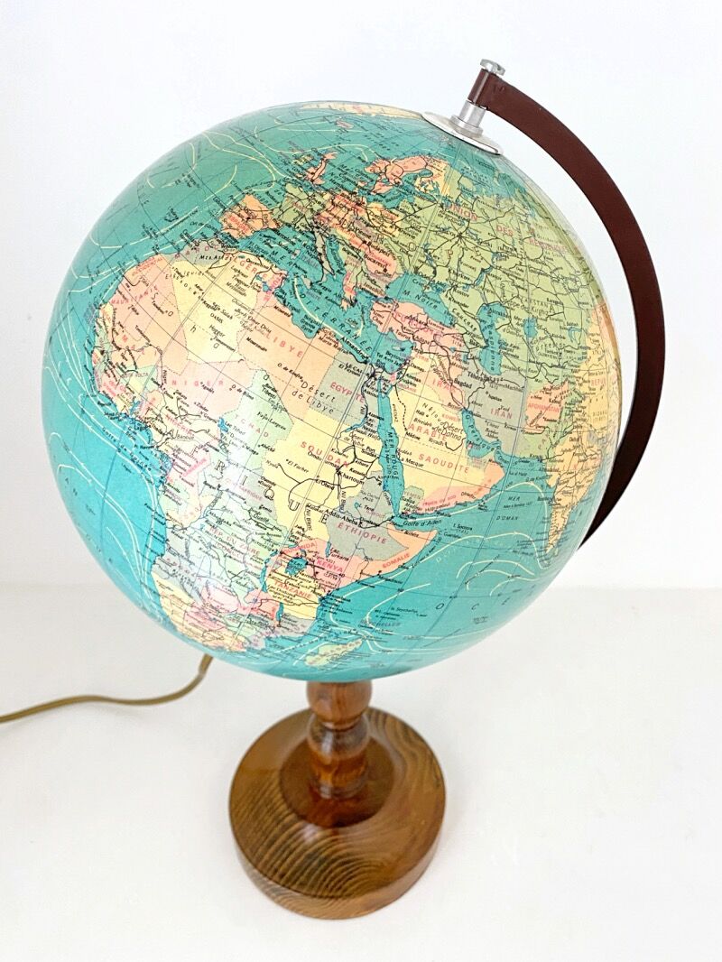 Globe terrestre lumineux Taride