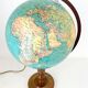Globe terrestre lumineux Taride