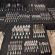 Christofle cutlery set – Marly model – 164 pieces – silver-plated metal
