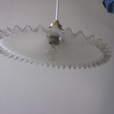 Old hanging in opaline dentelè