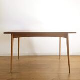 Vintage bistro table laminate tray