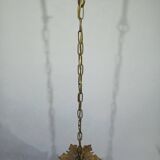 Pair of 1-Light Hot Air Balloon Chandeliers