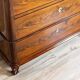 Cabinet en noyer danois ancien, années 1890