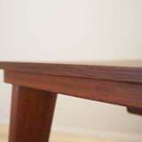 Oak desk, Italian design, 1970s, production: Italy