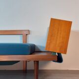 Vintage Norwegian daybed sofa, Restored, 1970s