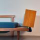 Vintage Norwegian daybed sofa, Restored, 1970s