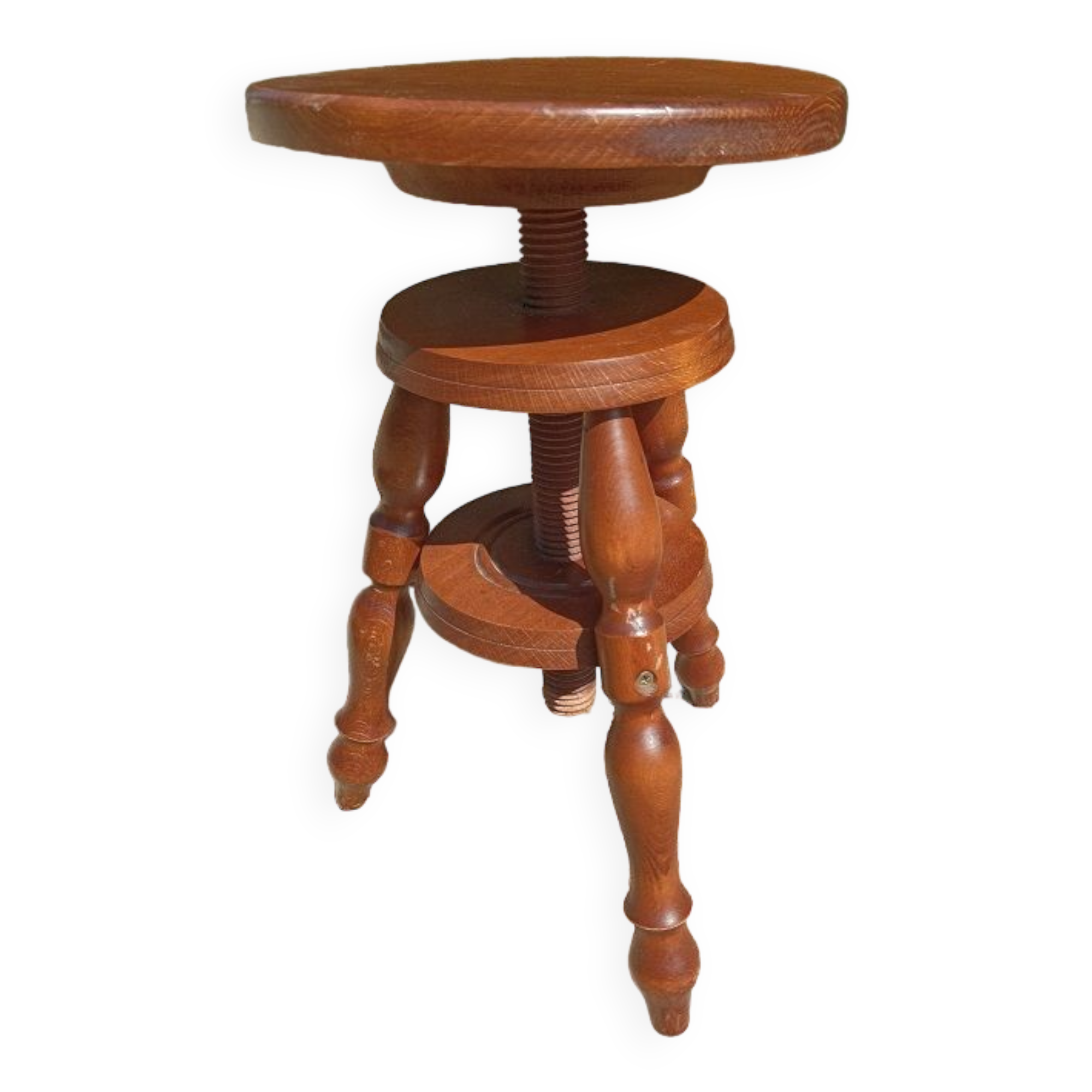 Adjustable solid wood stool painter