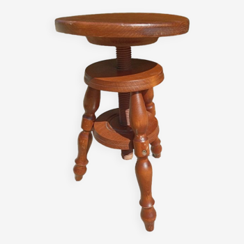 Adjustable solid wood stool painter