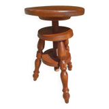 Adjustable solid wood stool painter