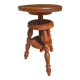 Adjustable solid wood stool painter
