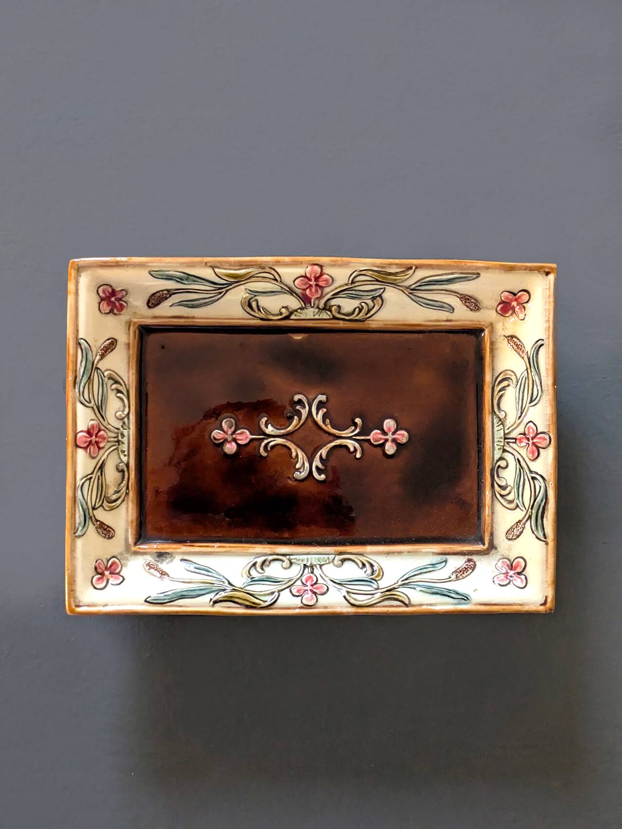 Old WS&S pocket tray Wilhelm Schiller und Sohn