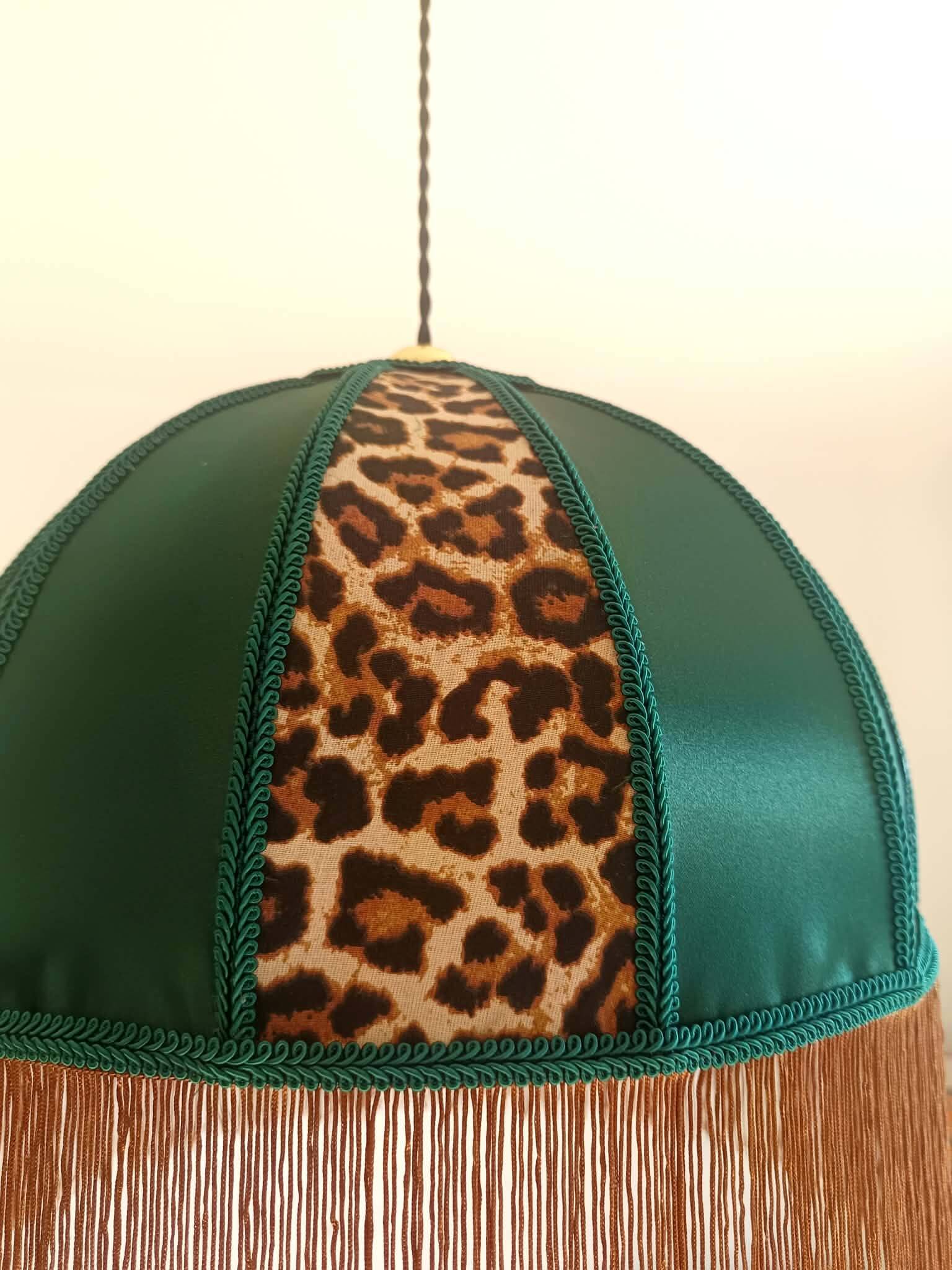 Leopard suspension and fringes