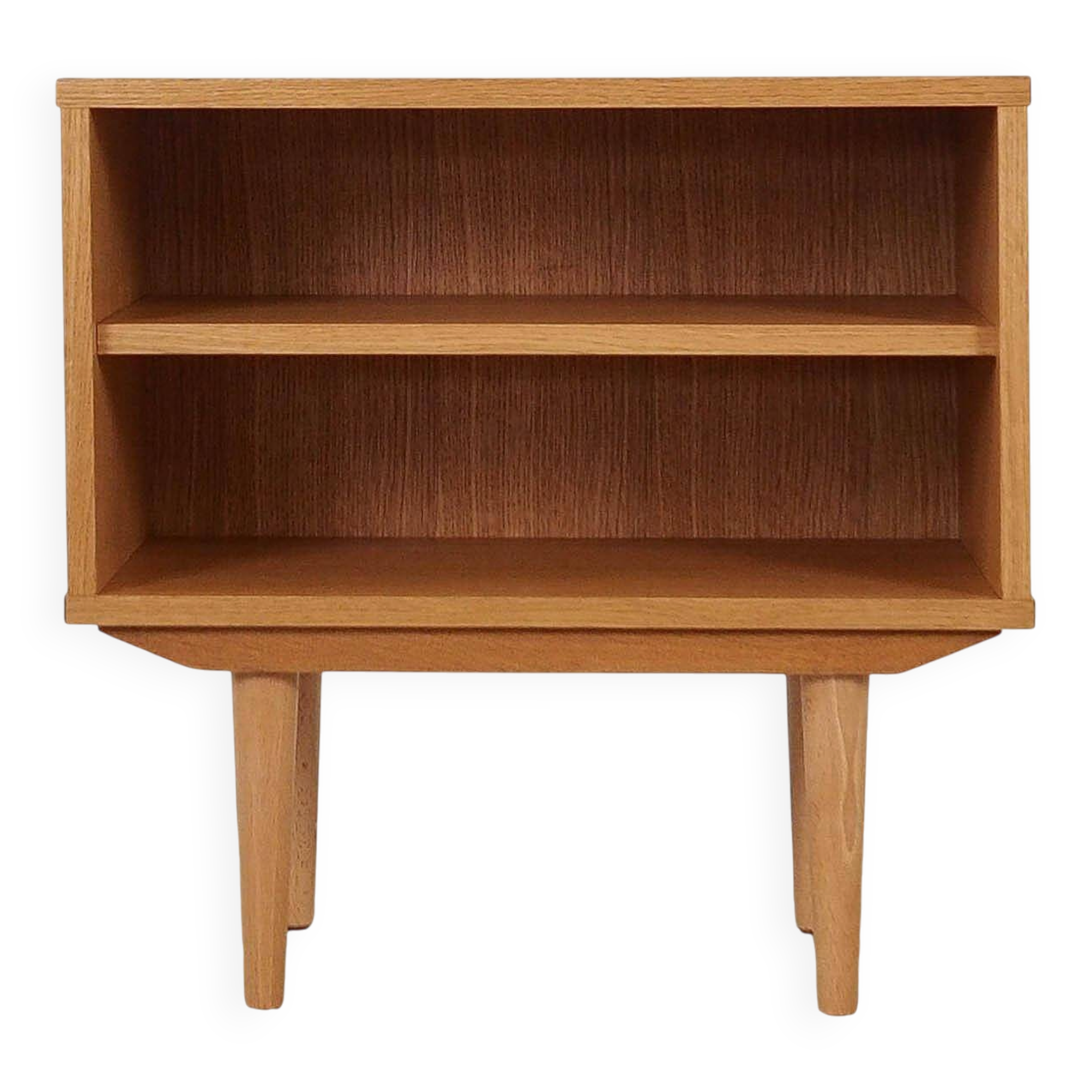 Oak bookshelf, Scandinavian design