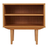 Oak bookshelf, Scandinavian design