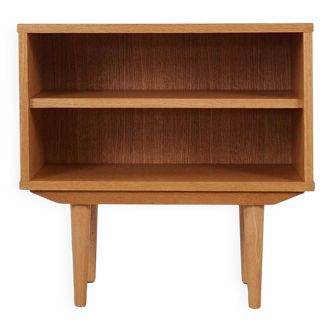 Oak bookshelf, Scandinavian design