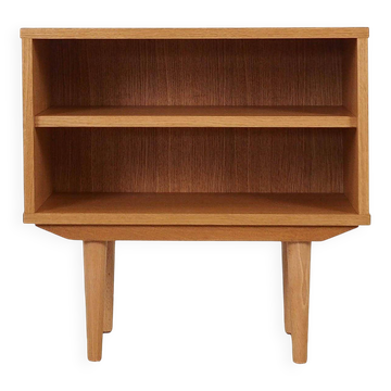 Étagère scandinave en chêne