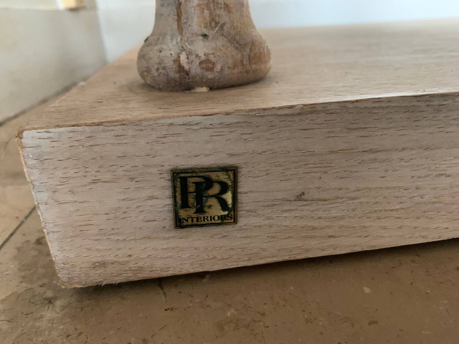 Interiors draper table