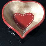 6 heart-shaped ramekins