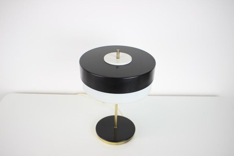 Mid-Century Space Age Table Lamp by Kamenicky Senov, Czechoslovakia, 1970s