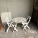 1950s garden furniture for 2 to 4 people