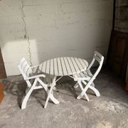 1950s garden furniture for 2 to 4 people