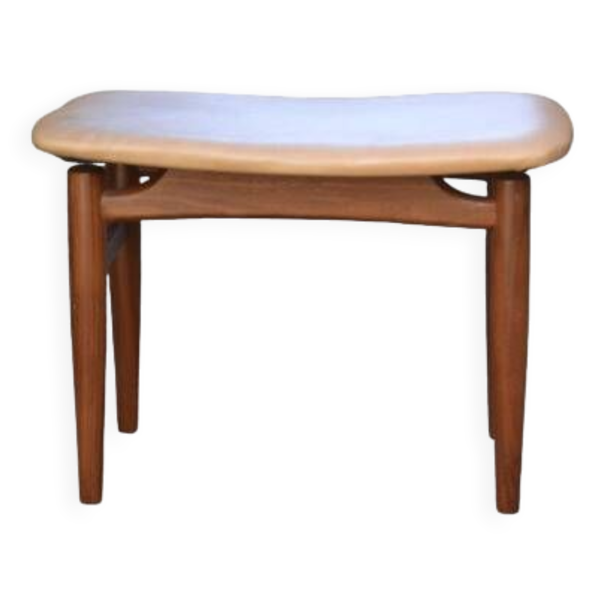 Scandinavian footrest