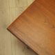 Teak sideboard, low Danish console, 1970s