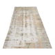 4x11 Long Wide Soft Beige Vintage Runner Rug, 116x334Cm FREE SHIPPING
