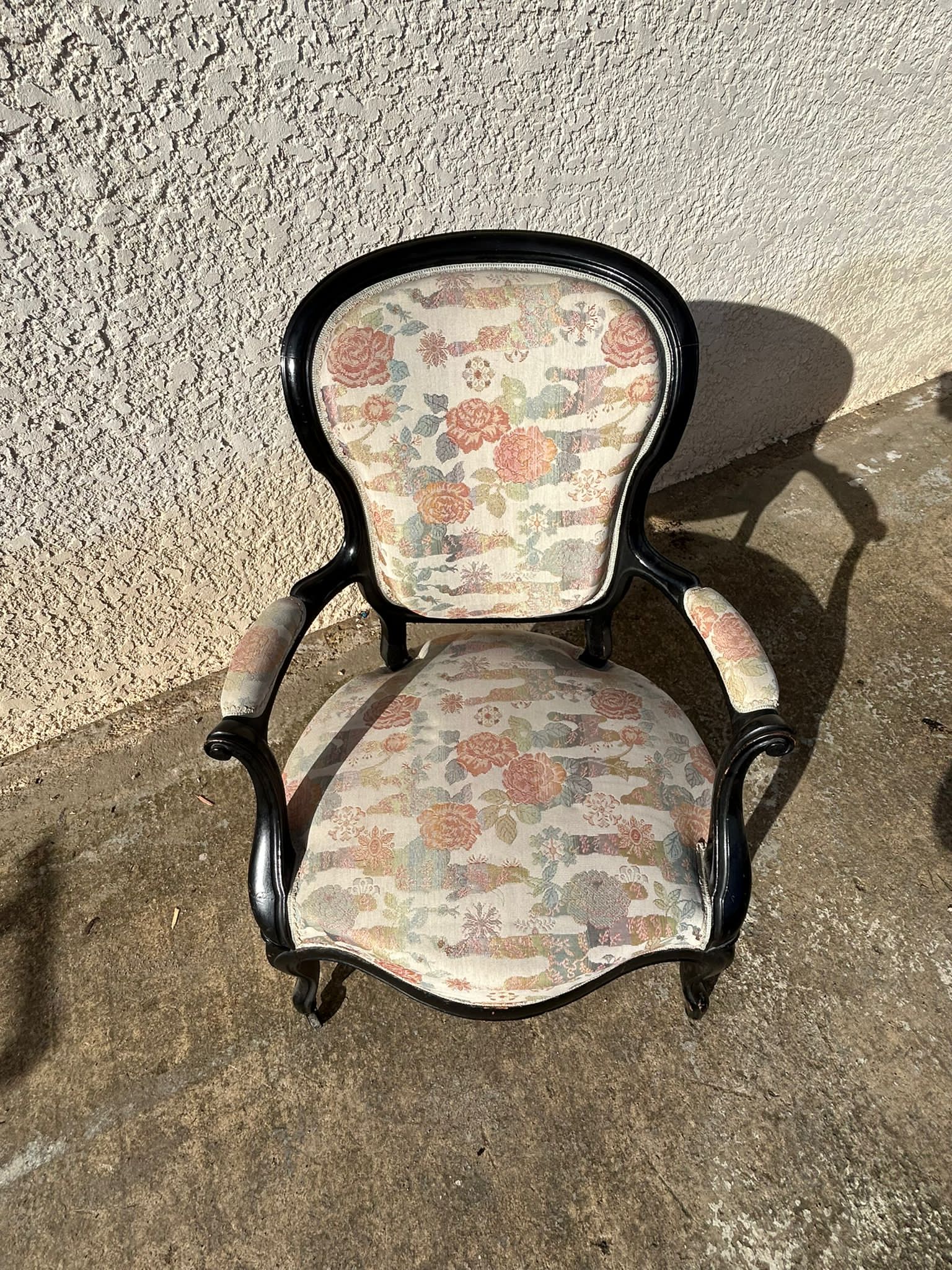 Pair of Voltaire armchairs
