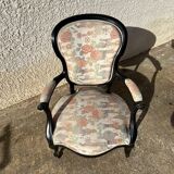 Pair of Voltaire armchairs