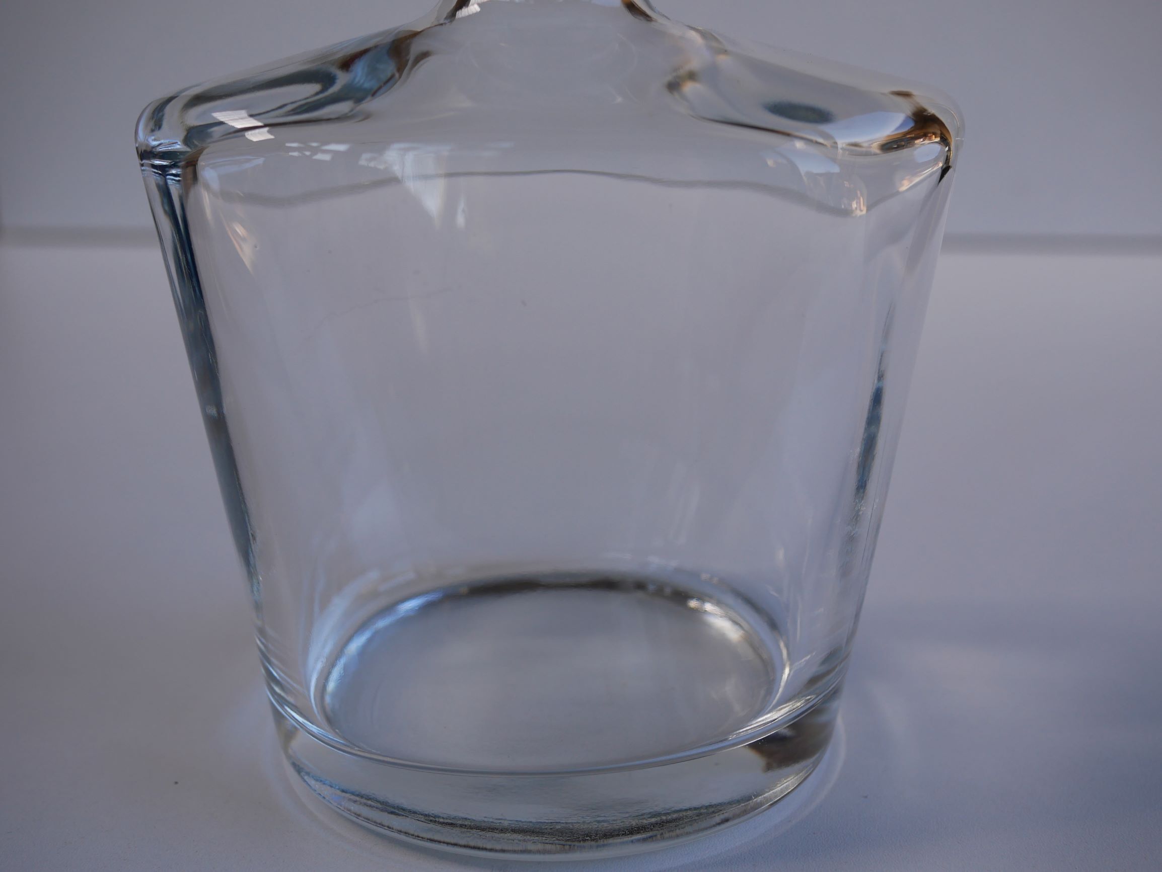 Vintage glass bottle