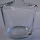 Carafe en verre vintage