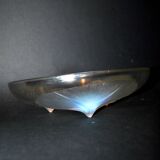 Bowl Plate Bindweed Volubilis in opalescent glass R. Lalique France 1921