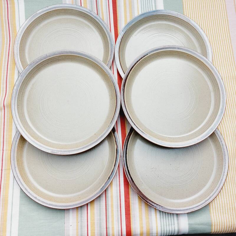 Grès de L'Arnon flat plates