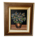 Still life with thistles, oil on canvas signed P. Beaudroit, 1992