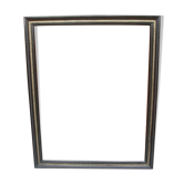 Black lacquered frame Napoleon III