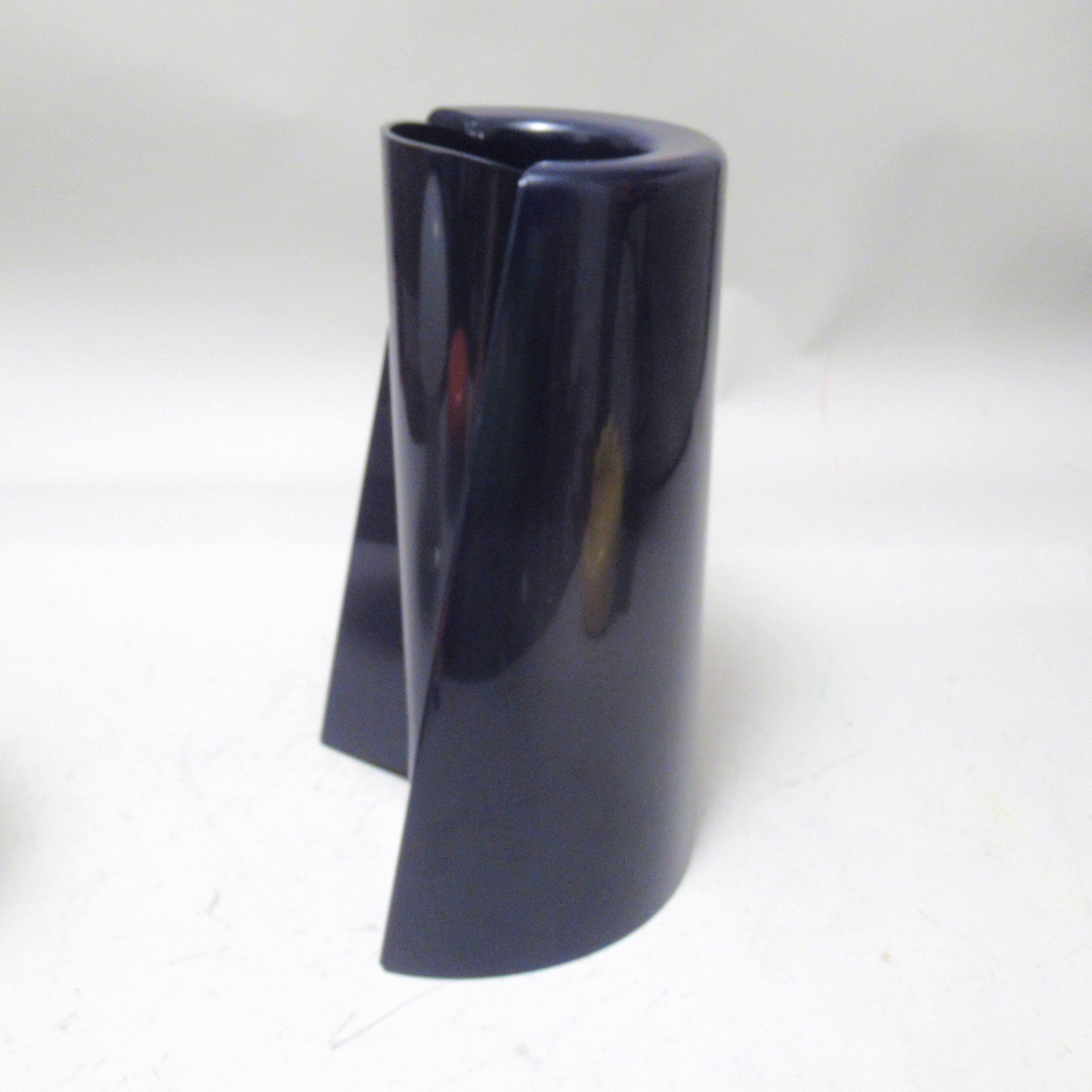 Vase Pago violet Enzo Mari Danese